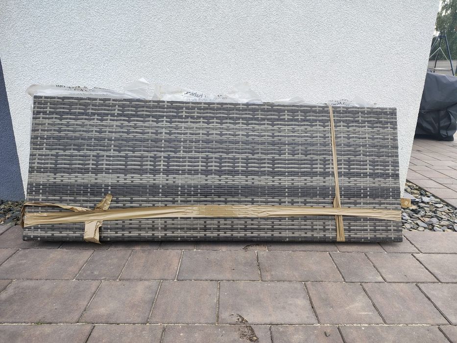 Ławka technoratan. Nie używana.