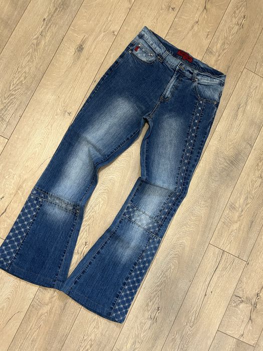 Джинсы vintage archive swags size S-M