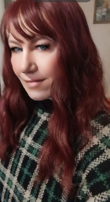 Парик термоволокно женский.