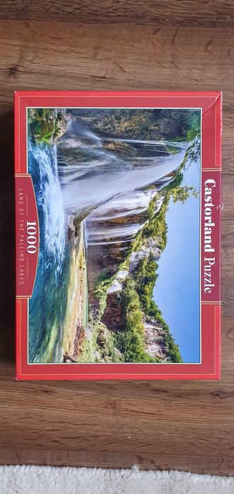 Puzzle 1000 Castorland Olsztyn • OLX.pl