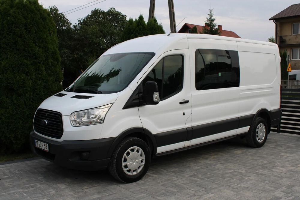 Ford Transit Transit MK8 2.2 155Km  L3H2 6-osobowy  Brygadowa   ZAMIANA