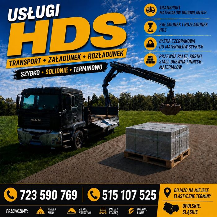 Usługi transportowe HDS