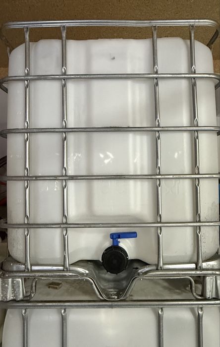 Mauzer, paleto-pojemnik, zbiornik IBC 1000 l