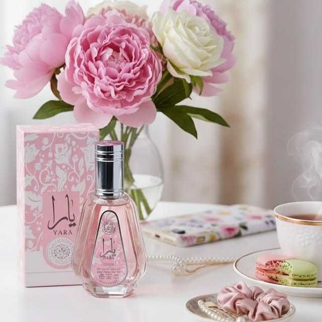 Perfume árabe original Yara Rose – Eau de Parfum 50ml SELADO