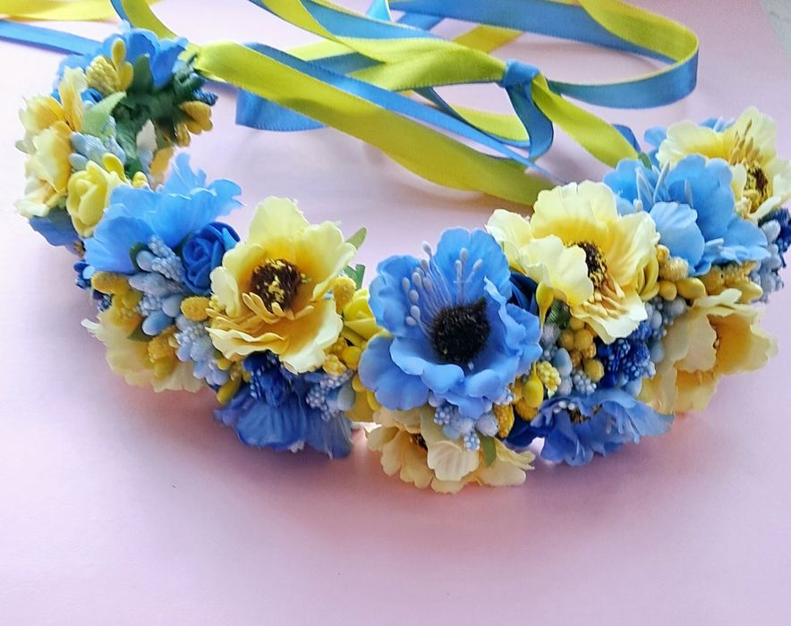 Віночки,обручі,бантики