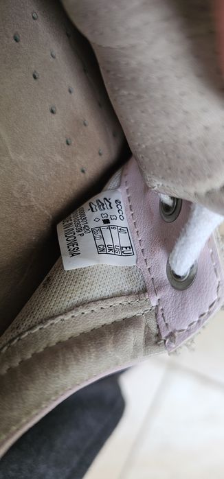 Damskie buty skórzane ECCO rozmiar 40 wkładka 25,5cm używane