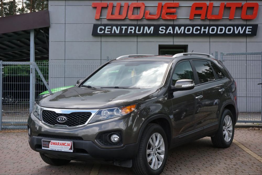 Kia Sorento GWARANCJA 2.0CRDi 150PS Nawigacja KameraCofania Skóra SPRAWDŹ Zamiana