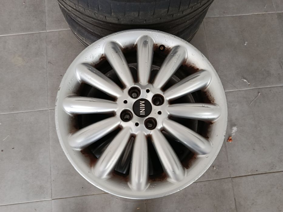 Jantes 17 Mini Infinity stream spoke 116 r50 r53 r55 r56
