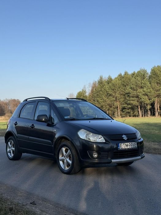 Suzuki sx4 4x4 1.6 LPG 2007