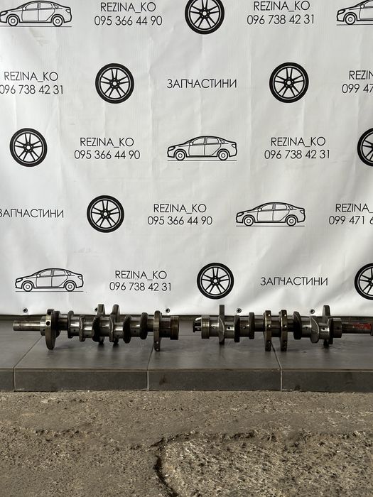 Колінвал Pajero,L200,Galloper,H200,H1 2.5 TD 4D56 1992-2006 р.