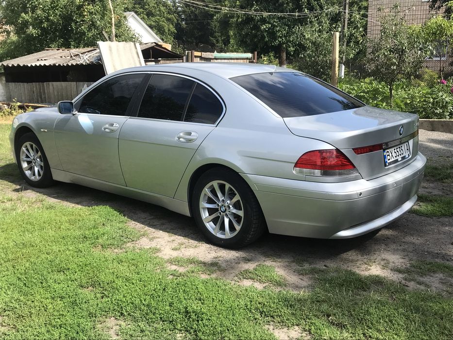 Продам BMW 745i газ-бензин 2002р Обмін.Торг.