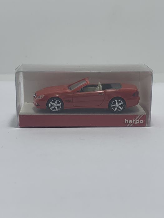 Mercedes SL da Herpa escala 1/87