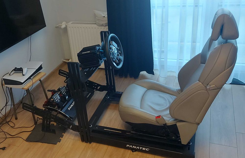 Zestaw do simracingu Fanatec PS,PC