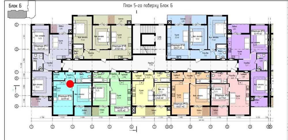 Продається 1-кімнатна квартира, вул. Котловинна Код: 31859*