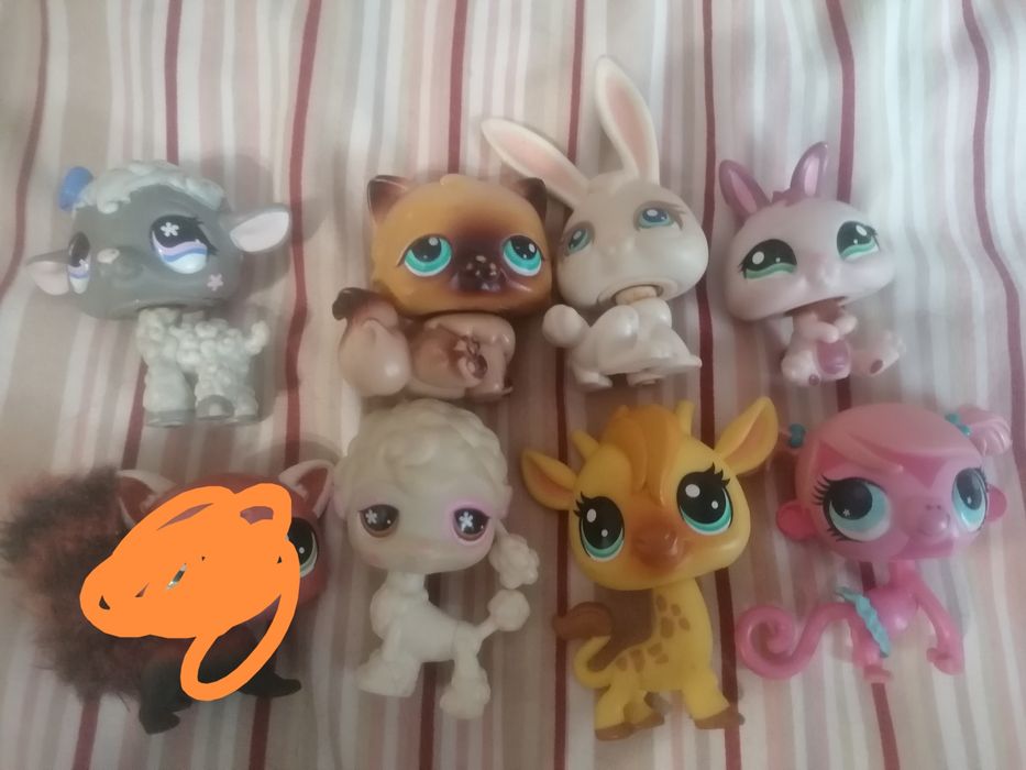 LPS figurki na sztuki