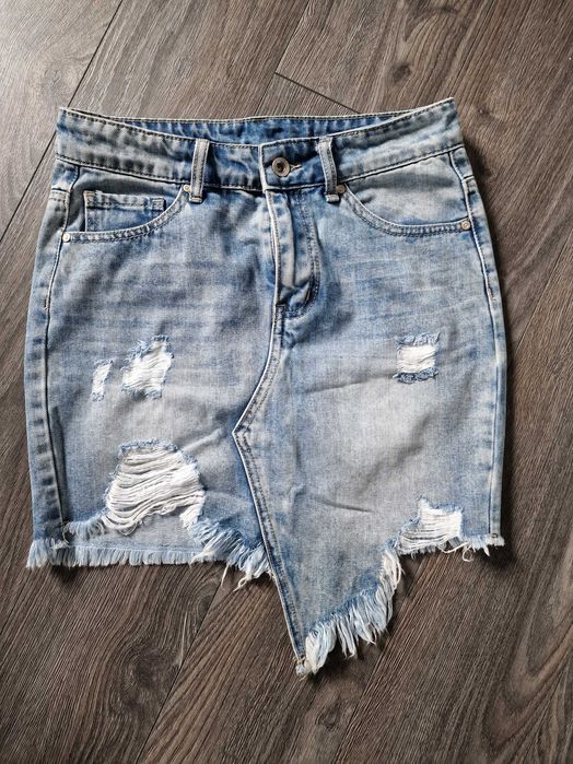 Spódniczka jeans jeansowa dzinsowa 36 s