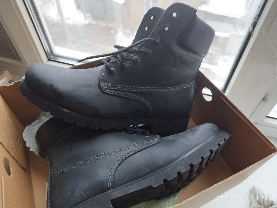 Ботинки мужские Panama Jack оригинал