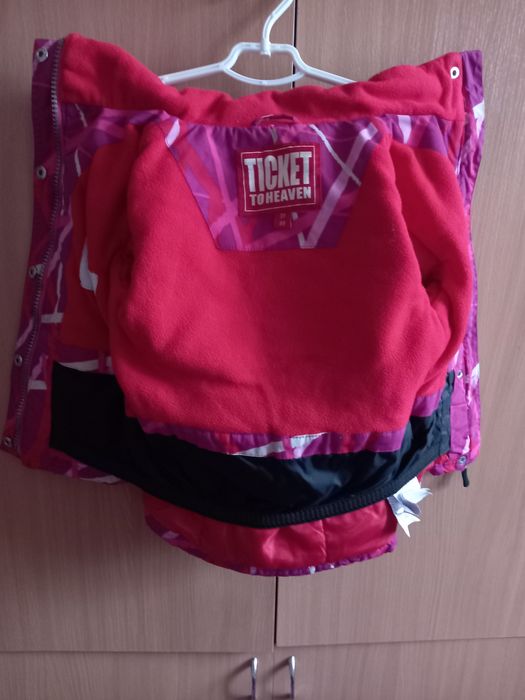 Тепла курточка і штани-комбінезон