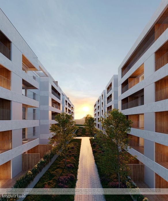 Apartamento T1 Na Quinta De Vilares