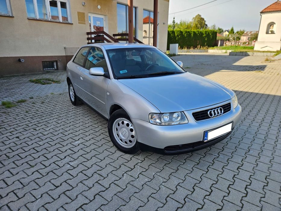 Audi A3 8L Lift - 2001r. - 1.6 102Km Benzyna - Stan Bdb - 171 000Km