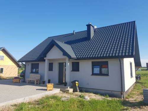 DOM Kamilek 86m2 dom w stanie deweloperskim