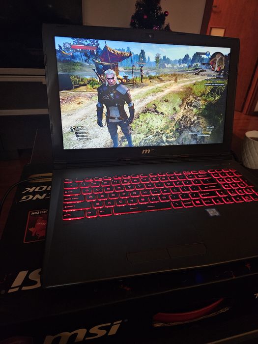 MSI Gaming 15,6 | GTX 1050 4GB | i5 | 12GB RAM | SSD