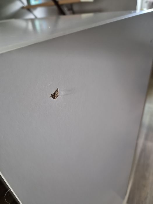 Szafka kuchenna Ikea metod maximera, front frojered