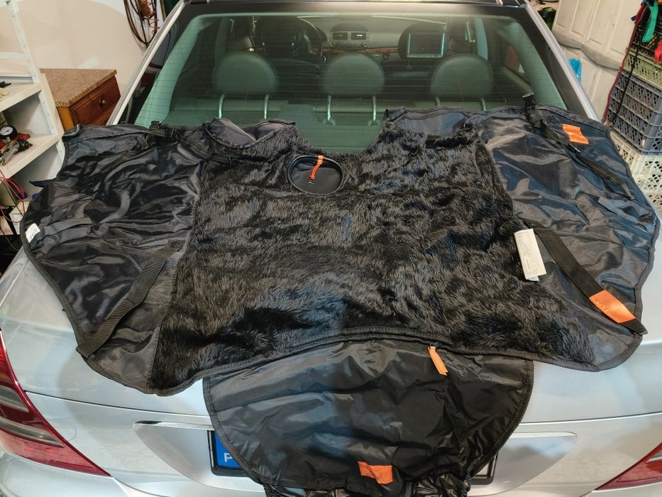 Cobre-pernas Tucano Urbano Termoscud R013X Preto