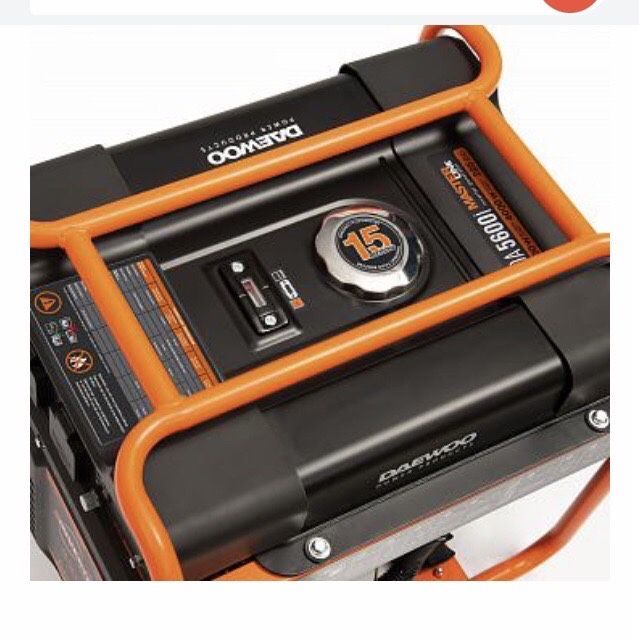 Генератор інверторний Daewoo GDA 4600i, 3,5 кВт