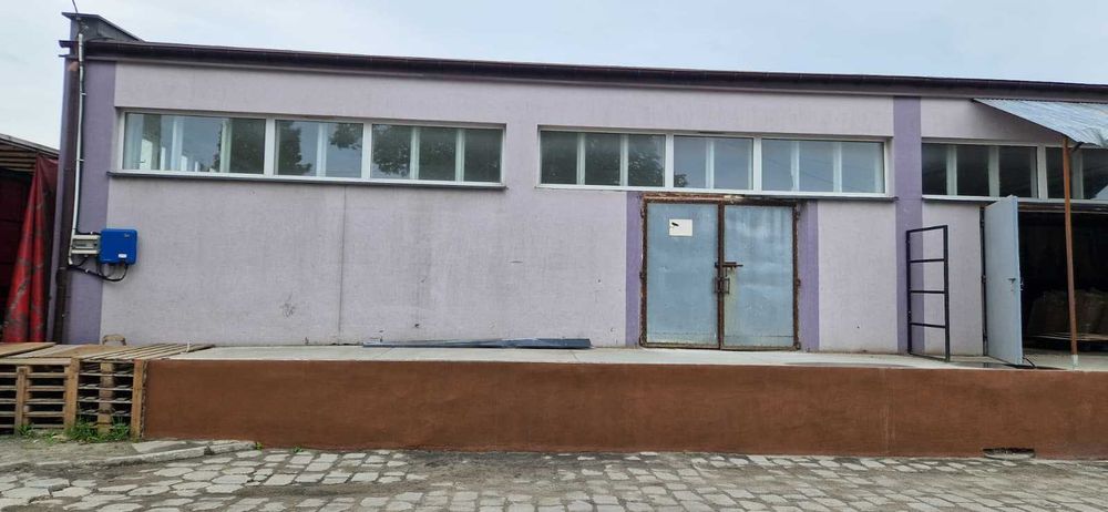 Hala magazynowa 147m2, Rampa + Siła