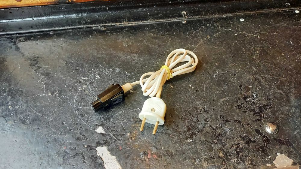 Сетевой кабель,провод,шнур для осциллографа СССР