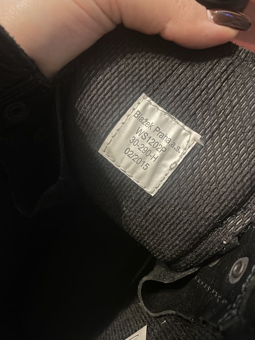 Нові шкіряні тактичні черевики(берці) Blazek Praha (Чехія)45 розмір