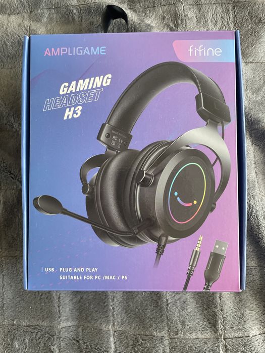 Продам наушники fifine