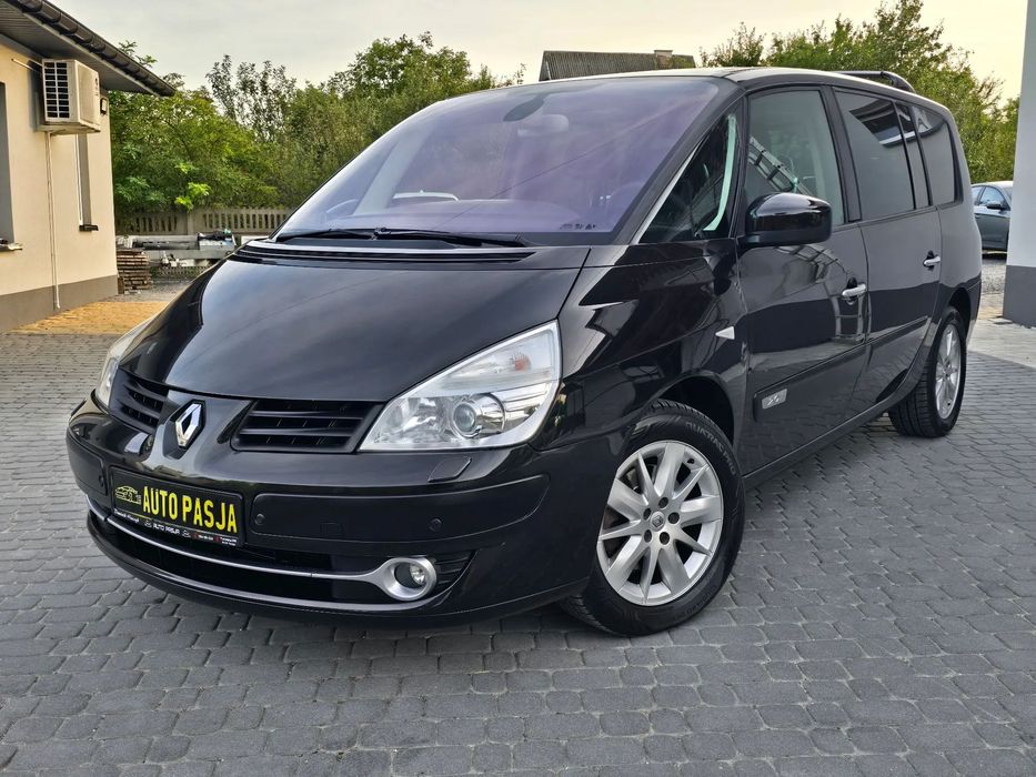 Renault Espace GRAND*2.0T*170km*Panorama*Nawigacja*Hands*Free*HAK*ZADBANY