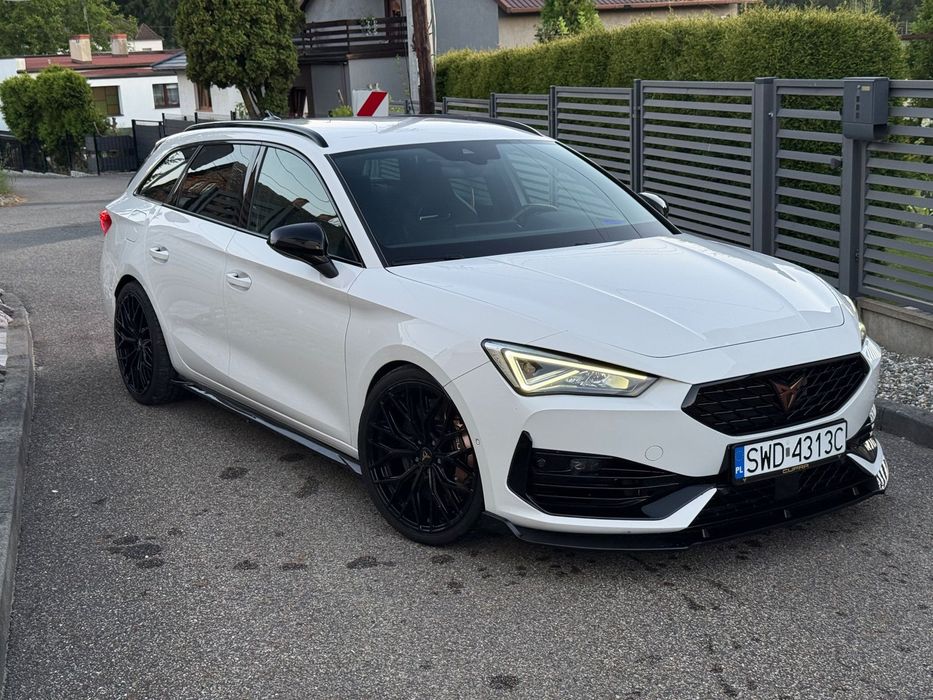 Cupra Leon Sportstourer Cupra 410PS 4x4 niski przebieg!