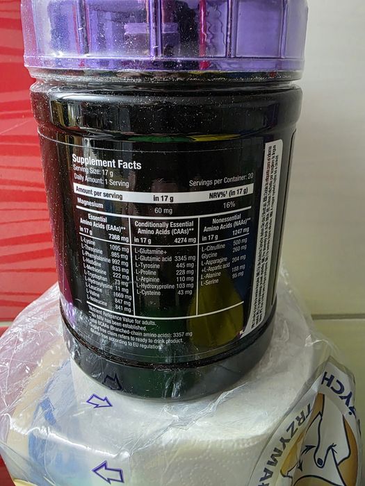 Scitec all aminos 340 g aminokwasy