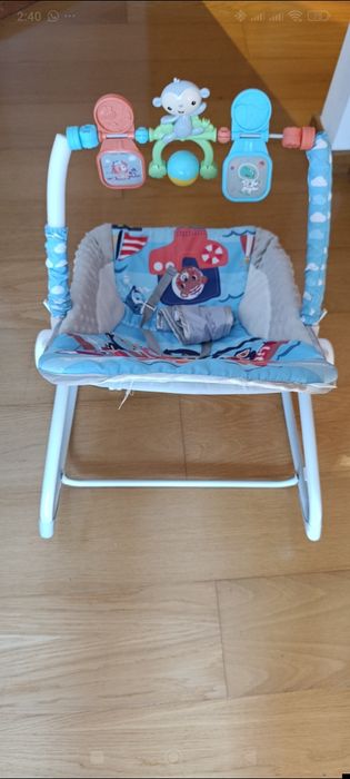 Espreguiçadeira como nova