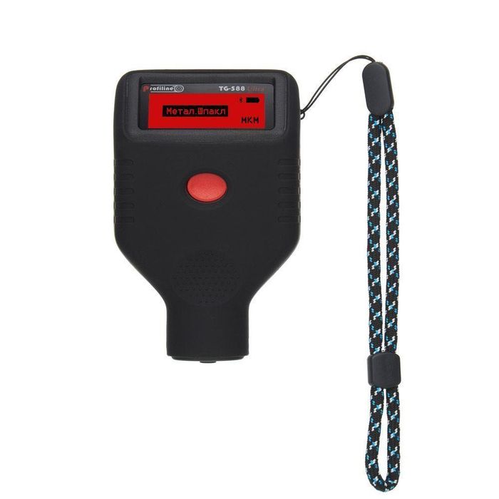 ‼️Товщиномір фарби Profiline TG-588 Ultra (3000мкм, Fe/Zn/NFe/Putty, Android/iOS)