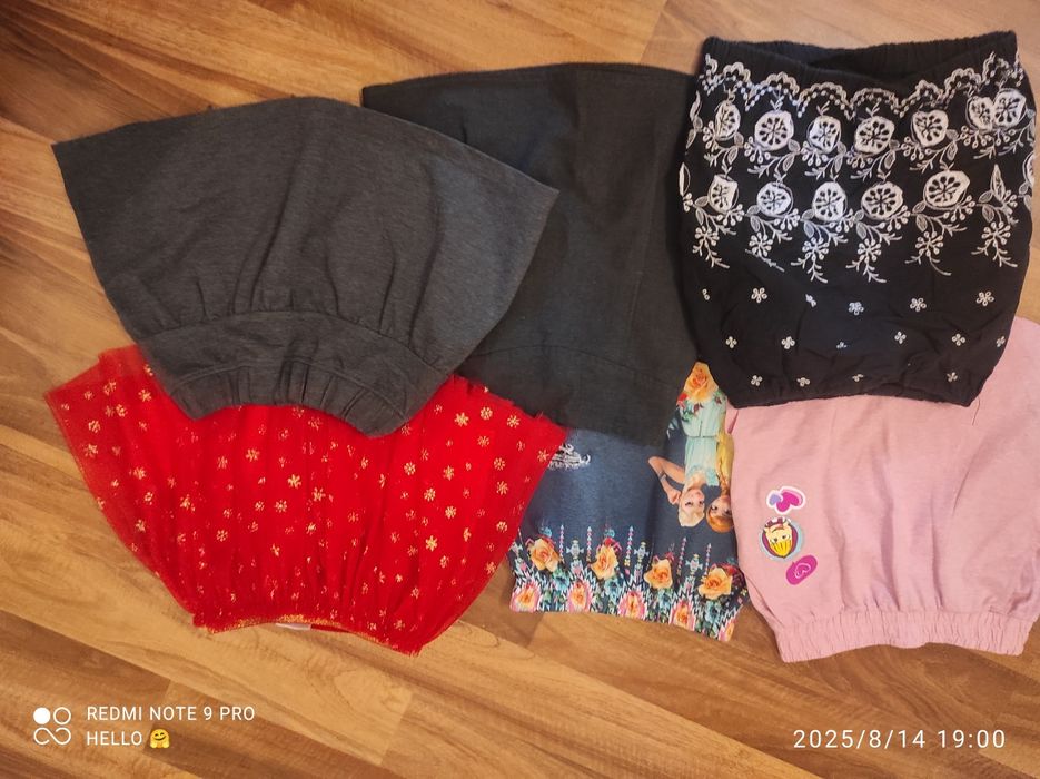 Duża paczka ubrań dla dziewczynki