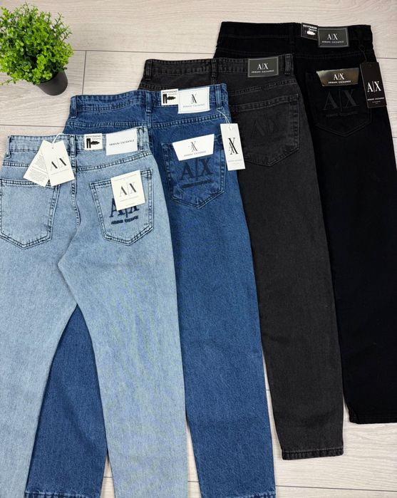 Джинси Armani Emporio EA7 брюки армані Exchange AX мом