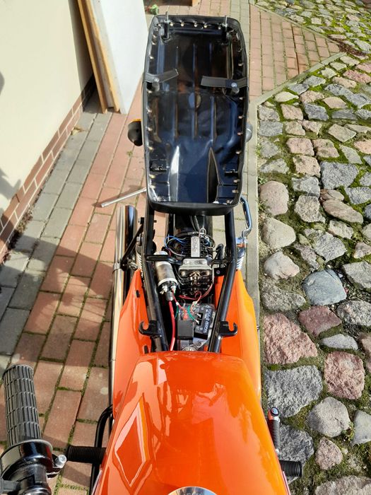 ETZ 125 Kompletnie odrestaurowana