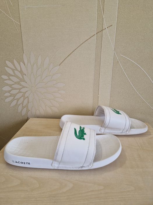 Мужские  шлепанцы Lacoste Fraisier р.42