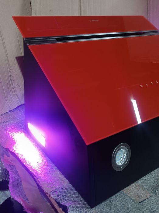 Витяжка Klarstein Alina 60, червона