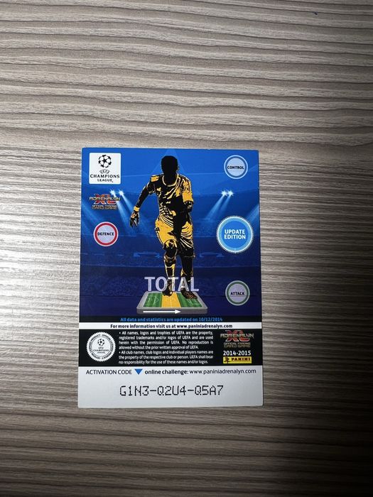 Update Champions League® 2014/15 Limited Gareth Bale