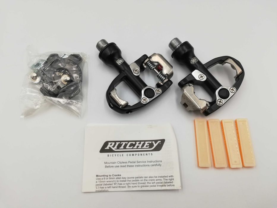 Nowe pedały szosowe Ritchey PRO Road + bloki