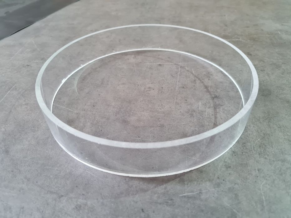 Rura plexi akrylowa 300/292mm dl. 11,5cm
