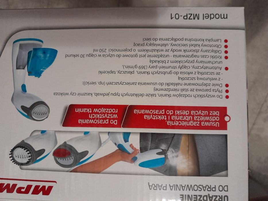 Parownica do prasowania