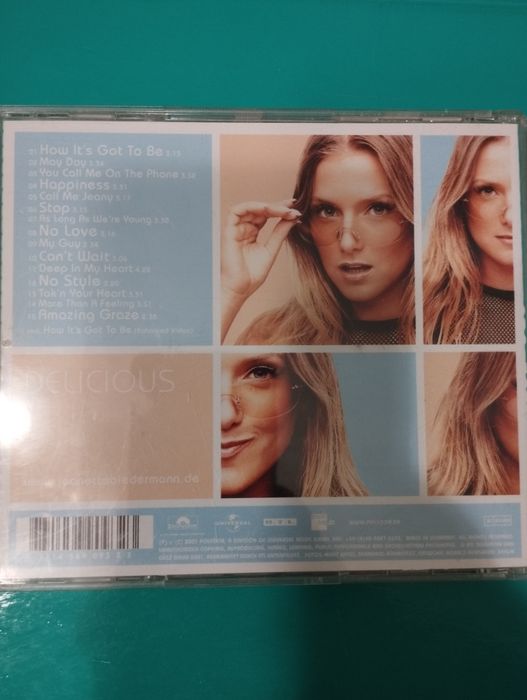 Płyta CD Jeanette Delicious