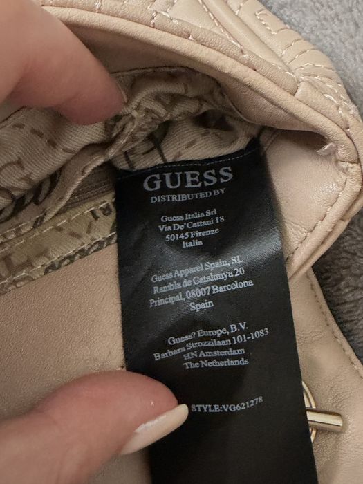 Сумка Guess  б/у