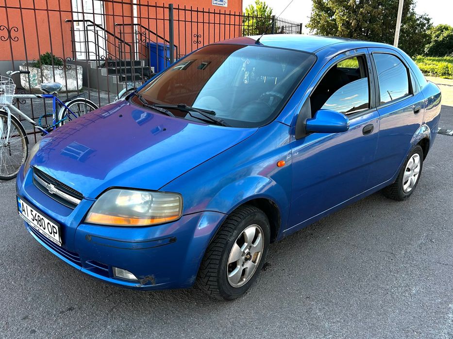 Продам шевролет авео на автоматі